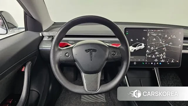 Tesla Model 3 2020 Белый из Кореи, фото 4