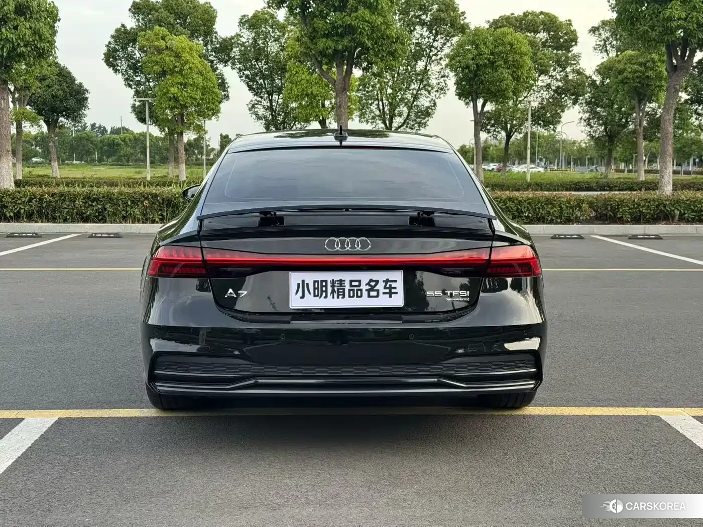 Audi A7 2019 Черный из Китая, фото 4