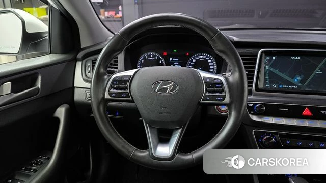 Hyundai Sonata New Rise 2018 Белый из Кореи, фото 4