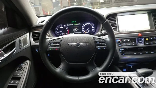 Genesis G80 2019 Черный из Кореи, фото 4