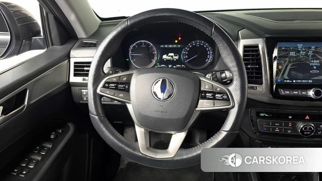 Ssangyong Rexton Sports 2018 Серый из Кореи, фото 4