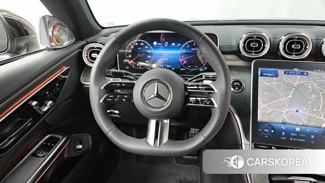 Mercedes-Benz CLE-Class C236 2024 Черный из Кореи, фото 4