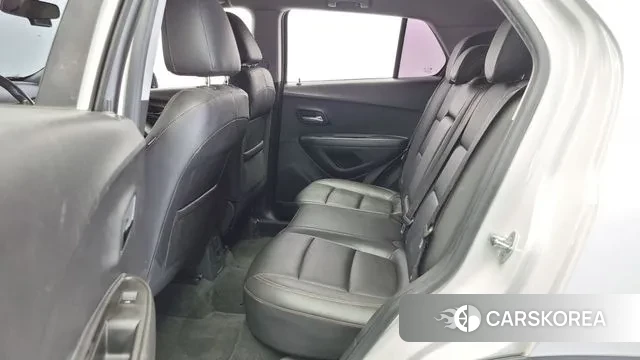 Chevrolet (GM Daewoo) The New Trax 2020 Белый из Кореи, фото 4