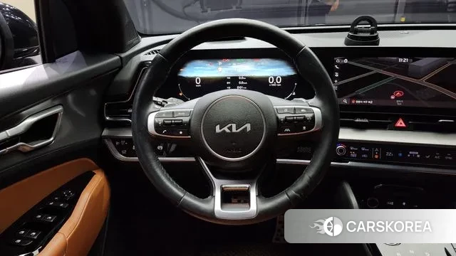 Kia Sportage 5th Generation 2022 Черный из Кореи, фото 4