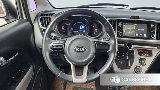 Kia The New Ray 2018 Жемчужный цвет из Кореи, фото 4