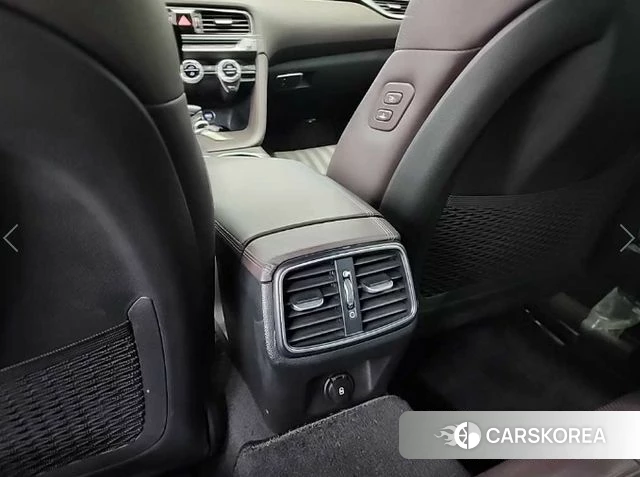 Genesis The New G70 2021 Черный из Кореи, фото 4