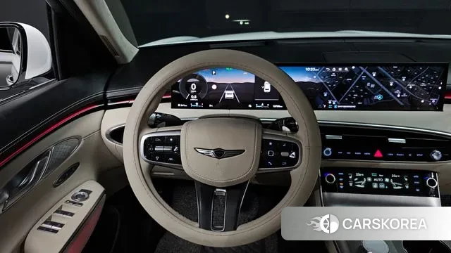 Genesis GV70 2025 Белый из Кореи, фото 4