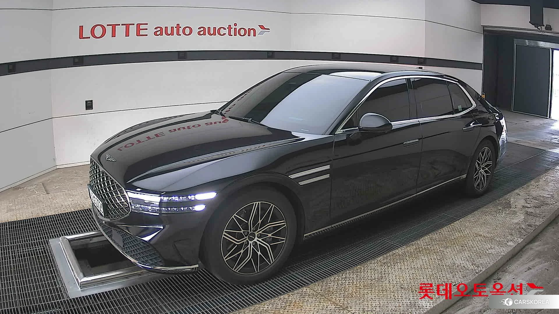 Hyundai G90 2022 Beekblack из Кореи, фото 4