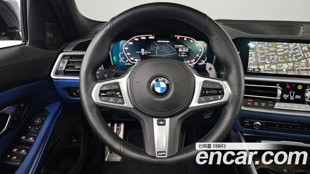 BMW 3 Series (G20) 2020 Серый из Кореи, фото 4