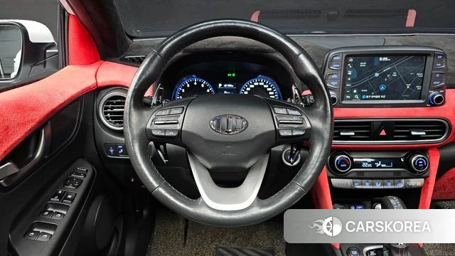 Hyundai Kona 2019 Белый из Кореи, фото 4