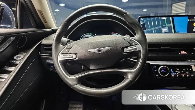 Genesis G80 (RG3) 2020 Синий из Кореи, фото 4