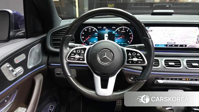 Mercedes-Benz GLS - Class X167 2021 Синий из Кореи, фото 4