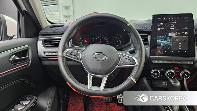 Renault Korea (Samsung) XM3 2022 Белый из Кореи, фото 4