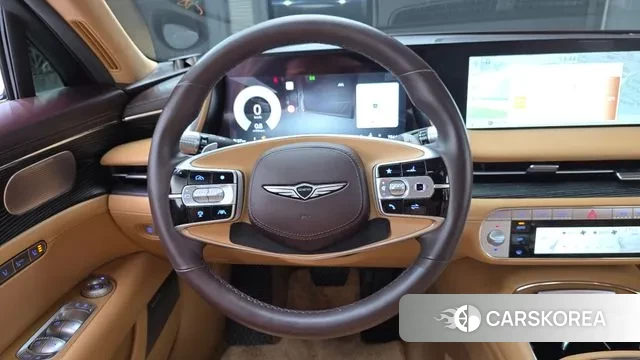 Genesis G90 (RS4) 2023 Белый из Кореи, фото 4