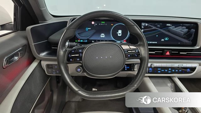 Hyundai Ionic 6 2022 Белый из Кореи, фото 4