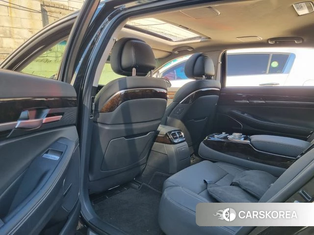 Genesis G90 2019 Черный из Кореи, фото 4