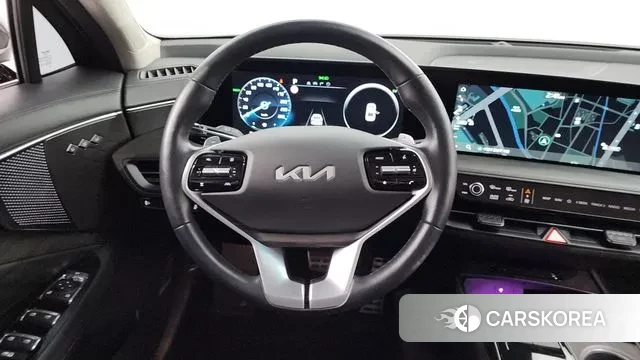 Kia K8 Hybrid 2022 Серый из Кореи, фото 4