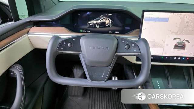 Tesla Model X 2023 Черный из Кореи, фото 4