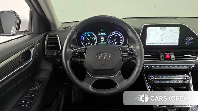 Hyundai Grandeur IG Hybrid 2018 Белый из Кореи, фото 4