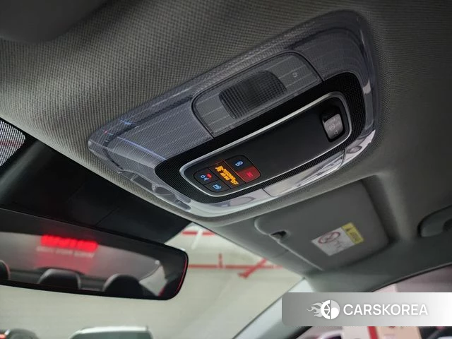 Hyundai Avante Hybrid (CN7) 2021 Белый из Кореи, фото 4