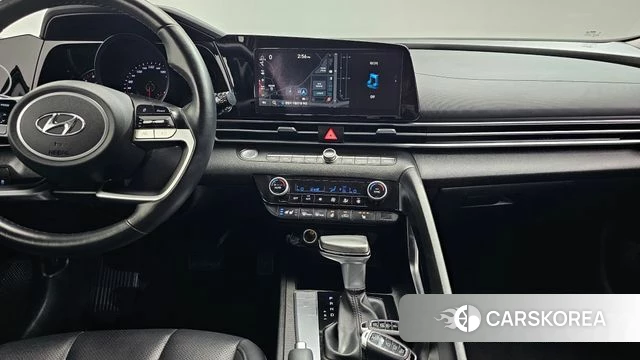 Hyundai Avante (CN7) 2020 Белый из Кореи, фото 4