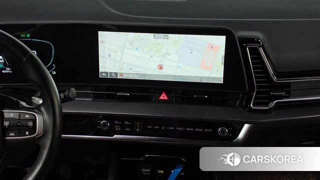 Kia Sportage 5th Generation Hybrid 2022 Черный из Кореи, фото 4