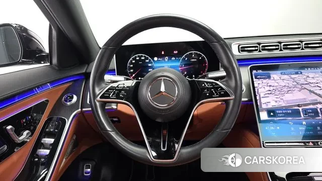 Mercedes-Benz S-Class W223 2023 Черный из Кореи, фото 4