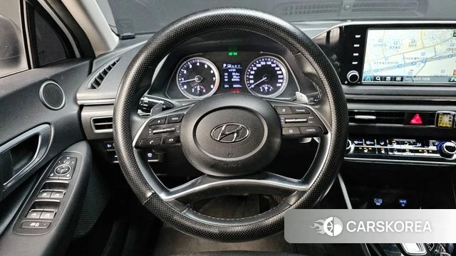 Hyundai Sonata (DN8) 2019 Белый из Кореи, фото 4