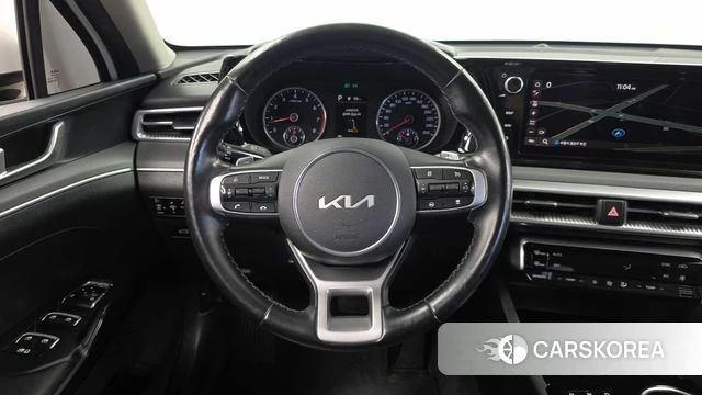 Kia K5 3rd generation 2022 Белый из Кореи, фото 4