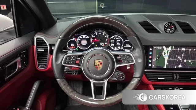 Porsche Cayenne (PO536) 2022 Белый из Кореи, фото 4