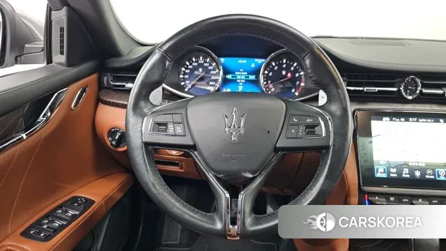 Maserati Quattroporte 2020 Серый из Кореи, фото 4
