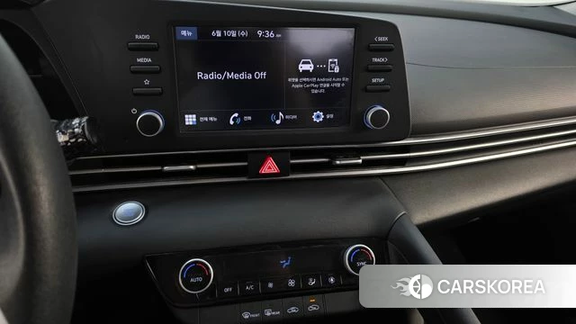 Hyundai Avante (CN7) 2022 Белый из Кореи, фото 4