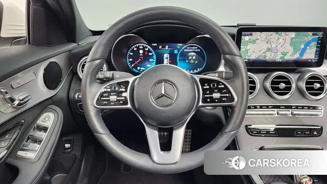 Mercedes-Benz C-Class W205 2021 Белый из Кореи, фото 4