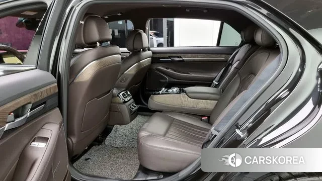 Genesis G90 2019 Черный из Кореи, фото 4