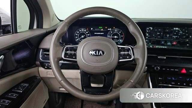 Kia Carnival 4th generation 2021 Белый из Кореи, фото 4