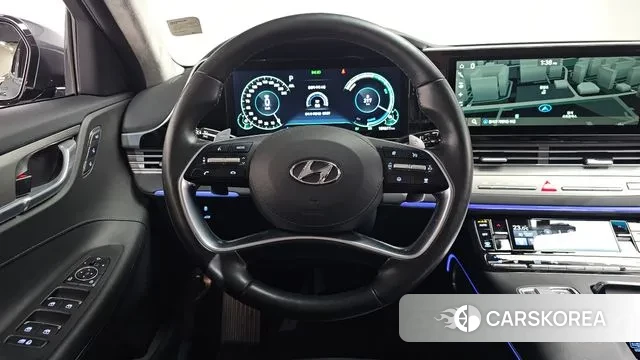Hyundai The New Grandeur IG Hybrid 2020 Серый из Кореи, фото 4