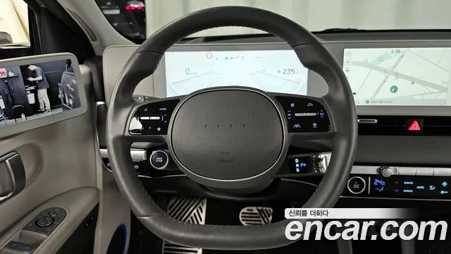 Hyundai Ionic 5 2022 Песочный из Кореи, фото 4