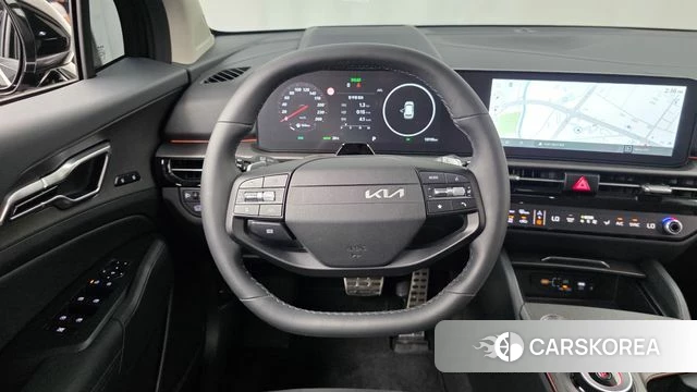 Kia The New Sportage 5th Generation Hybrid 2025 Черный из Кореи, фото 4
