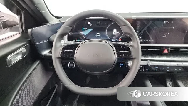 Hyundai Ionic 6 2022 Белый из Кореи, фото 4