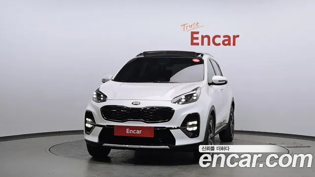 Kia Sportage The Bold id 2676841 из Кореи 4