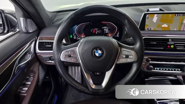 BMW 7 Series (G11) 2022 Черный из Кореи, фото 4