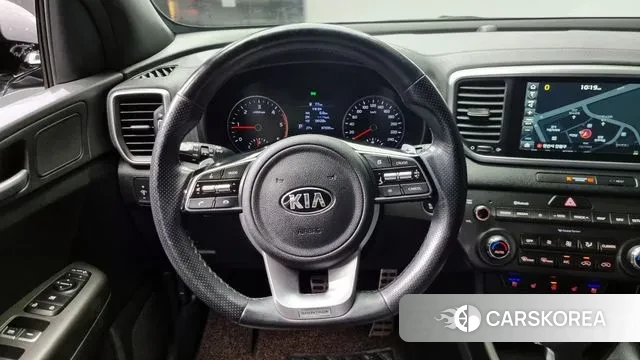 Kia Sportage The Bold 2020 Серый из Кореи, фото 4