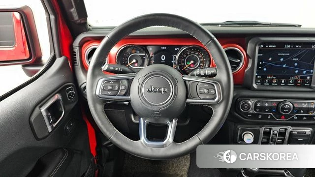 Jeep Wrangler (JL) 2018 Красный из Кореи, фото 4
