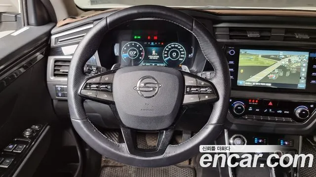 Ssangyong Beautiful Korando id 2705975 из Кореи 4