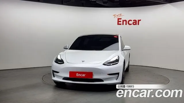 Tesla Model 3 2020 Белый из Кореи, фото 4