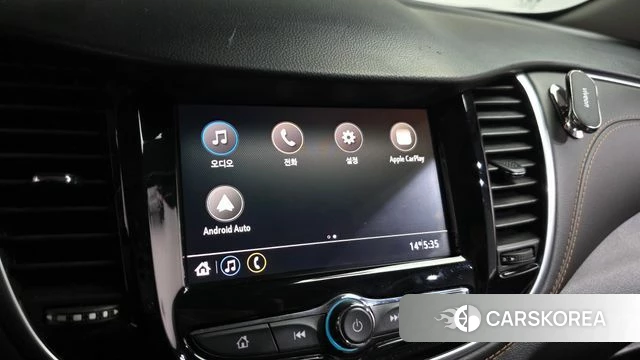 Chevrolet (GM Daewoo) The New Trax 2021 Белый из Кореи, фото 4