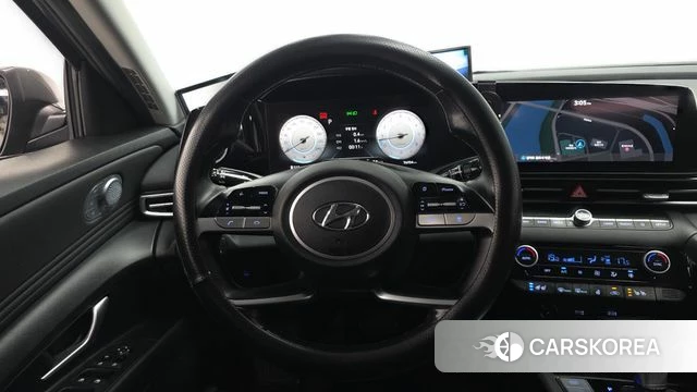 Hyundai Avante (CN7) 2020 Серый из Кореи, фото 4