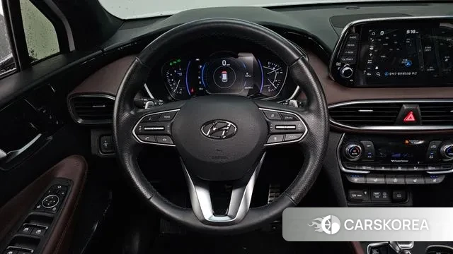 Hyundai Santa Fe TM 2019 Белый из Кореи, фото 4