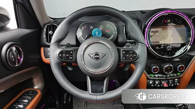 Mini Cooper S Countryman 2023 Небесно-голубой из Кореи, фото 4