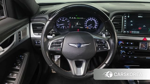 Genesis G80 2018 Черный из Кореи, фото 4